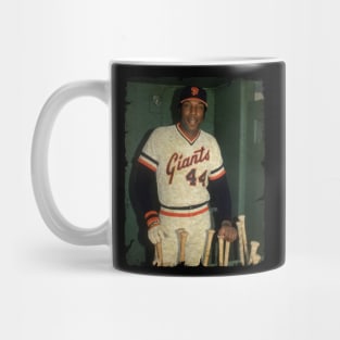 Willie McCovey - Left Oakland Athletics, Signed With San Francisco Giants Mug